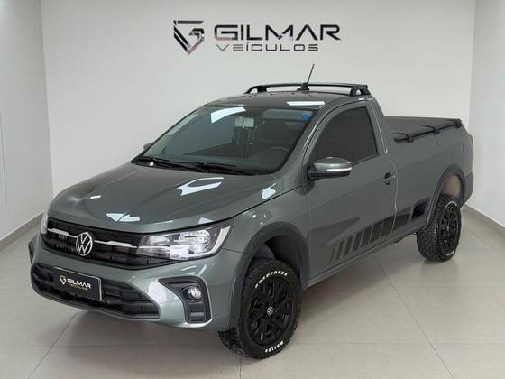 VOLKSWAGEN SAVEIRO 1.6 MSI TRENDLINE CS 16V FLEX 2P MANUAL
